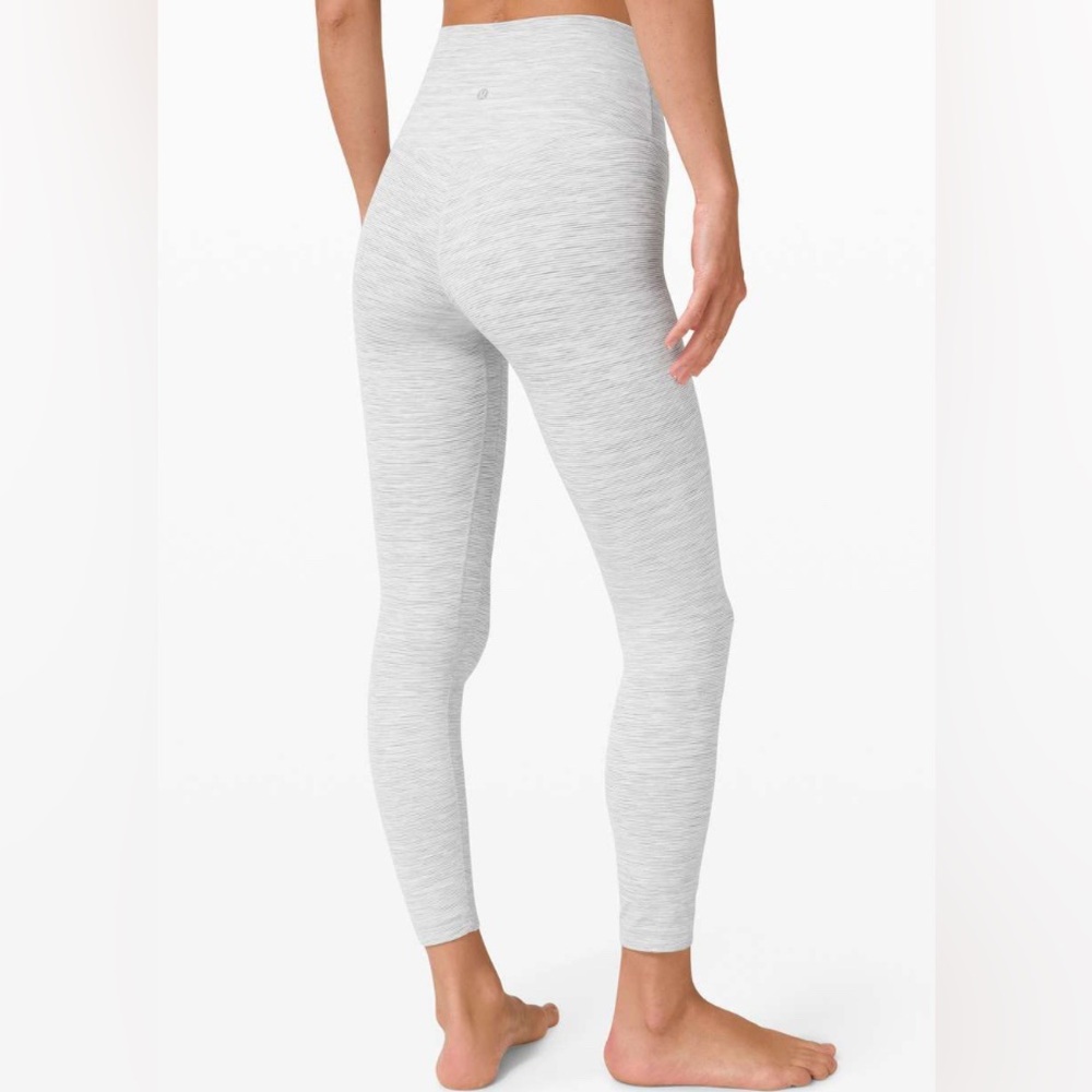 lululemon Align™ High-Rise Pant 25", Size 6, wee are from space nimbus